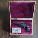 Smith and Wesson model 3 32 caliber spur Trigger revolver