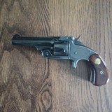 Smith and Wesson model 3 32 caliber spur Trigger revolver - 2 of 7
