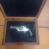 Smith and Wesson .32 cal centerfire top break spur trigger - 1 of 8