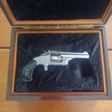 Smith and Wesson .32 cal centerfire top break spur trigger - 2 of 8