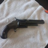 Smith and Wesson. 32 rimfire - 2 of 5