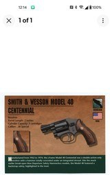 Smith & Wesson model 40 centennial