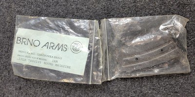 BRNO CZ ZKM 22LR 10 round Steel Rifle Magazine Parkerized