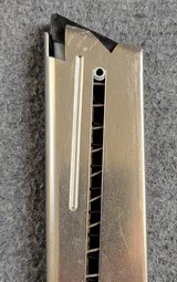 Late Model Dan Coonan .357 Magnum/.38 Spl Stainless Magazine 7 round - 2 of 6