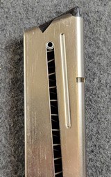 Late Model Dan Coonan .357 Magnum/.38 Spl Stainless Magazine 7 round