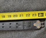 Leslie Tam (Les) Black Leather 1907 Pattern National Match Rifle Sling - 6 of 6