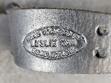 Leslie Tam (Les) Black Leather 1907 Pattern National Match Rifle Sling - 1 of 6