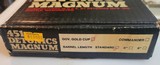 .451 Detonics Magnum Conversion Kit in Box w/50 pcs New Brass + Reamer for Gov 1911 Standard Govt Gold Cup - 2 of 3