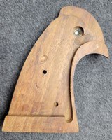 1st Gen Colt OEM Target Grips Full Checkered for Python E/I Frame or Officer's Model - Image 7 of 9