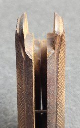 1st Gen Colt OEM Target Grips Full Checkered for Python E/I Frame or Officer's Model - Image 4 of 9