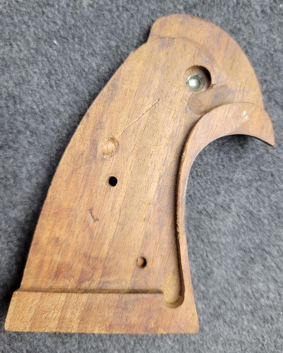 1st Gen Colt OEM Target Grips Full Checkered for Python E/I Frame or Officer's Model - Image 7 of 9