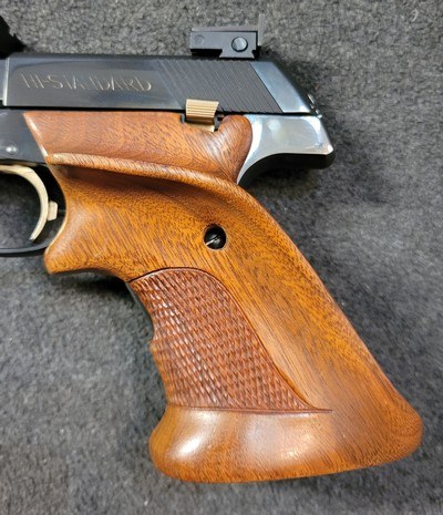 Hi Standard Herrett's Target Grip Models 102 - 104 Supermatic Citation - Image 10 of 13