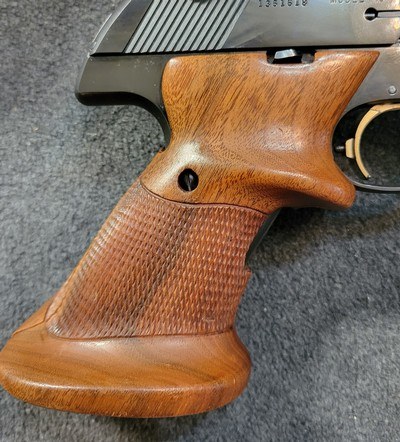 Hi Standard Herrett's Target Grip Models 102 - 104 Supermatic Citation - Image 12 of 13