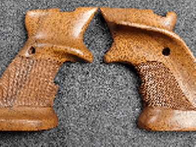 Hi Standard Herrett's Target Grip Models 102 - 104 Supermatic Citation - Image 1 of 13