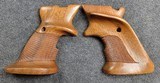 Hi Standard Herrett's Target Grip Models 102 - 104 Supermatic Citation - Image 5 of 13
