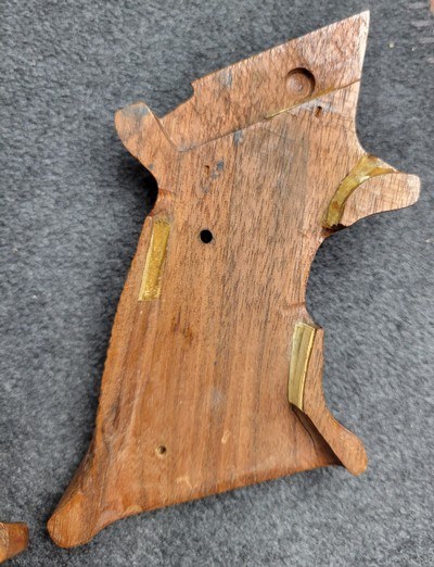 Hi Standard Herrett's Target Grip Models 102 - 104 Supermatic Citation - Image 9 of 13