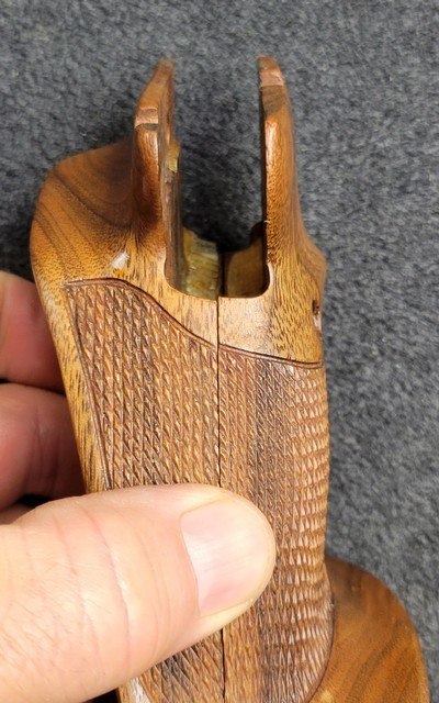 Hi Standard Herrett's Target Grip Models 102 - 104 Supermatic Citation - Image 4 of 13