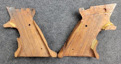 Hi Standard Herrett's Target Grip Models 102 - 104 Supermatic Citation - Image 7 of 13