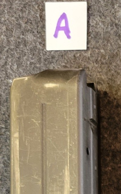 Walther MPL/MPK 99mm Luger magazine - Image 3 of 3