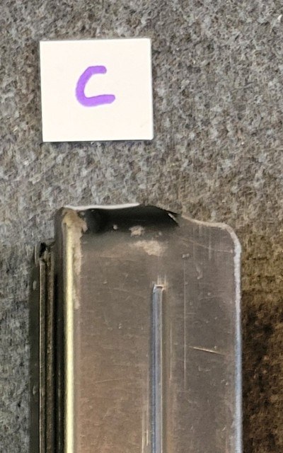 MAC10 / MAC 10,15 round 9mm “Concealment Magazine” - Image 2 of 3