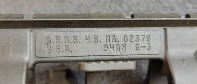 A.R.M.S. H.B. Claw Swan Scope Mount ARMS HK91 G3 5.25