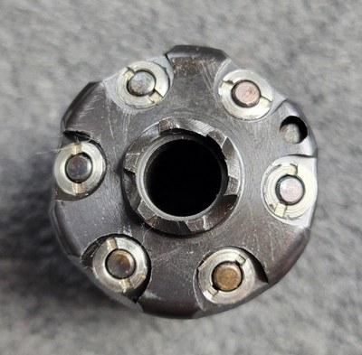 R&D Gun Shop Uberti 1849 Revolver Conversion Cylinder .32 S&W - Image 6 of 7