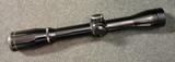 Vintage Gloss Burris 4x Fullfield Fixed Power Rifle Scope Duplex Reticle 1” Tube Mint - Image 1 of 9
