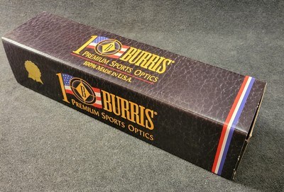 Vintage Gloss Burris 4x Fullfield Fixed Power Rifle Scope Duplex Reticle 1” Tube Mint - Image 9 of 9