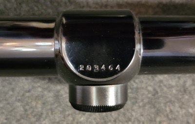 Vintage Gloss Burris 4x Fullfield Fixed Power Rifle Scope Duplex Reticle 1” Tube Mint - Image 7 of 9