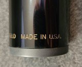 Vintage Gloss Burris 4x Fullfield Fixed Power Rifle Scope Duplex Reticle 1” Tube Mint - Image 4 of 9