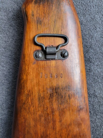 Superb Sino-Soviet SKS Hardwood Stock and Hand Guard - Image 2 of 18