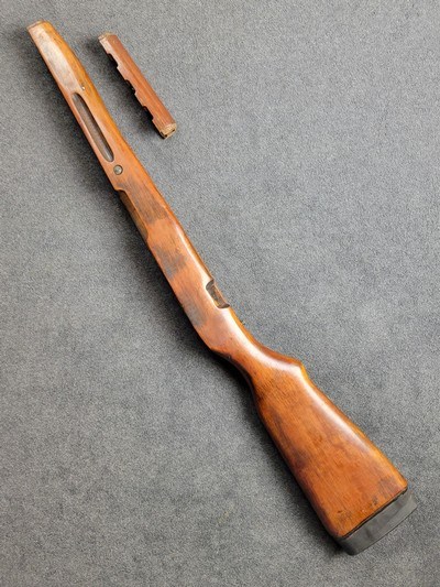 Superb Sino-Soviet SKS Hardwood Stock and Hand Guard - Image 8 of 18