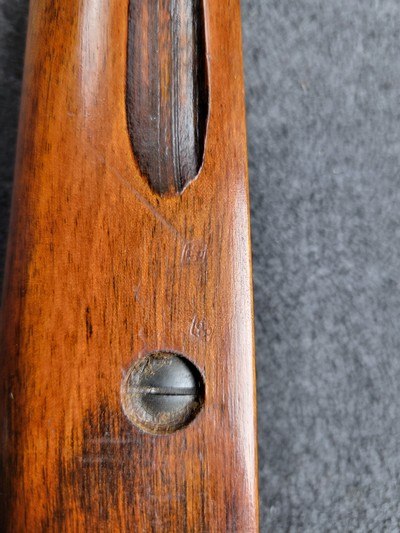 Superb Sino-Soviet SKS Hardwood Stock and Hand Guard - Image 12 of 18