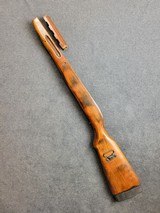 Superb Sino-Soviet SKS Hardwood Stock and Hand Guard - Image 1 of 18