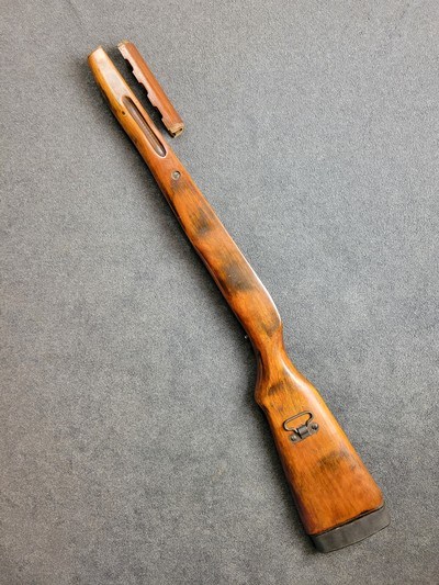 Superb Sino-Soviet SKS Hardwood Stock and Hand Guard - Image 1 of 18