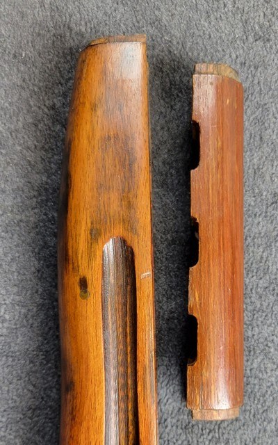 Superb Sino-Soviet SKS Hardwood Stock and Hand Guard - Image 4 of 18