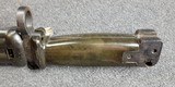 Chinese AK47/AKS Type II Green Bakelite Handle Bayonet w/Scabbard - Image 6 of 7