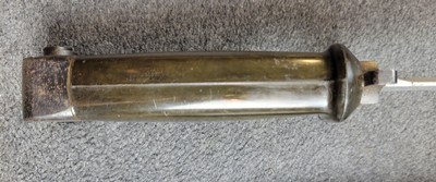 Chinese AK47/AKS Type II Green Bakelite Handle Bayonet w/Scabbard - Image 4 of 7