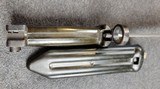 Chinese AK47/AKS Type II Green Bakelite Handle Bayonet w/Scabbard - Image 5 of 7