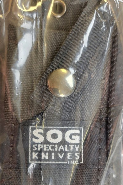 Vintage S.O.G. SOG S21 - Recon Government Knife New in Package SEKI-JAPAN - Image 5 of 9