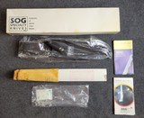 Vintage S.O.G. SOG S21 - Recon Government Knife New in Package SEKI-JAPAN - Image 1 of 9