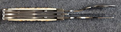 Case XX 00052, Hobo Amber Jigged Bone Handle 6354HB SS New, Never Used or Carried - Image 2 of 4