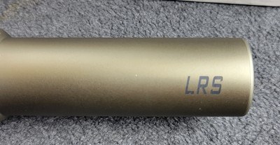 Burris LRS 1X-4X-24MM Rifle Scope Lighted Reticle Ballistic CQ Dark Earth - Image 7 of 7