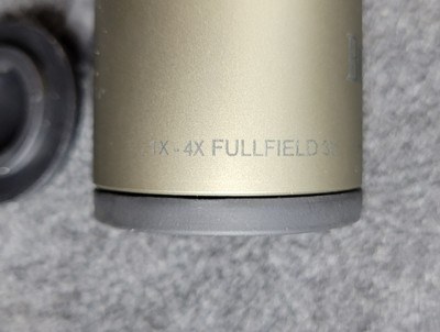 Burris LRS 1X-4X-24MM Rifle Scope Lighted Reticle Ballistic CQ Dark Earth - Image 5 of 7