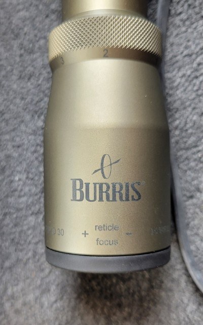 Burris LRS 1X-4X-24MM Rifle Scope Lighted Reticle Ballistic CQ Dark Earth - Image 6 of 7