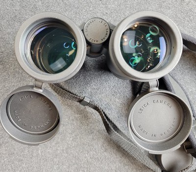 Very Lightly Used Leica Ultravid HD 10 x 42 Binoculars Waterproof 40294 - Image 9 of 16