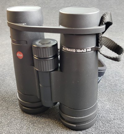 Very Lightly Used Leica Ultravid HD 10 x 42 Binoculars Waterproof 40294 - Image 6 of 16