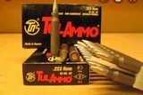 TulAmmo .223 Remington hollow-point - 1 of 3