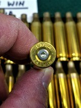 New Unfired Lapua .243 Win Brass (20 ct) - 2 of 2
