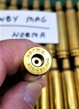 New Norma 270 Weatherby Mag Brass (50 ct) plus Wby Brass - 3 of 6